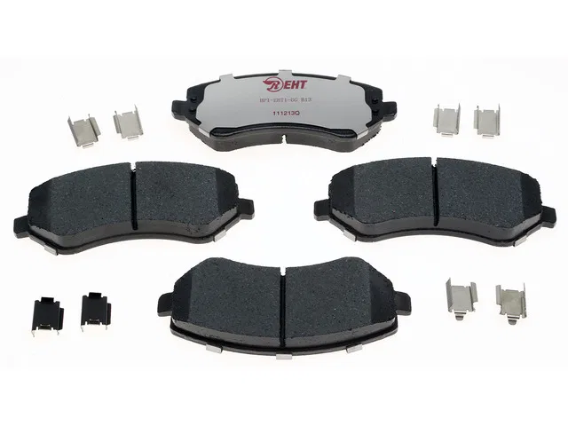 EHT856AH – R/M BRAKES Brake Pad, OE Replacement Hybrid Technology With Hardware